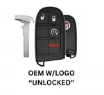 Unlocked 735637066 Oem Fiat 500X Keyless Remote Smart Fob M3N-40821302. Fixed Price $69.99.
