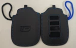 Lexus Oem Factory Key Fob Protector Cover Black / Blue Stitch PT420-00162-F1. Fixed Price $19.68.