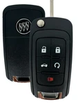 New Flip Key Remote Start Fob For Buick Lacrosse Encore Regal Verano Allure. Fixed Price $28.76.