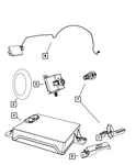 Genuine Mopar Wireless Ignition Node Receiver 68210152AB. Fixed Price $294.68.