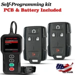 For 2015 2016 2017 2018 Chevy Colorado Gmc Canyon Remote Key Fob Kit Program. Fixed Price $84.55.