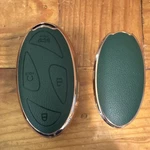 Hyundai Key Fob Cover With Chain, Tpu Leather Case For Ioniq 6, Kona. X2 Set. Fixed Price $20.00.