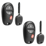 Replacement For 2011 2012 2013 2014 2015 Toyota Tundra Key + Fob Remote. Fixed Price $19.95.