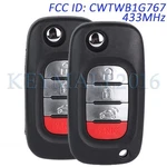 CWTWB1G767 Remote Key Fob Benz Smart Fortwo Forfour 2015 2016 2017 433MHZ. Fixed Price $39.90.