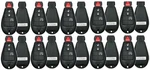 10X GQ4-53T Fobik Key For 2013-2018 Dodge Ram Button Bulk Locksmith Wholesale. Fixed Price $199.00.