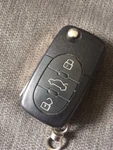 Audi Keyless Entry Remote Fob Oem Transmitter Clicker Uncut Blade 231E. Fixed Price $34.95.