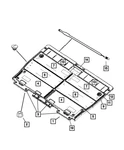 Genuine Mopar Load Floor Door Right 1ED20XDHAA. Fixed Price $41.49.