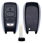 New Smart Keyless Proximity Remote For 15-18 Subaru Legacy Impreza 1551A-14AHC. Fixed Price $60.68.