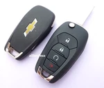 Oem Chevrolet Trailblazer Cruze Flip Keyless Entry Remote Fob LXP-T004. Fixed Price $27.95.