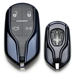 Chrome Black Tpu Key Fob Case For 13+ Maserati Quattroporte Ghibli, 17+ Levante. Fixed Price $9.39.