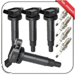 Ignition Coils & Spark Plugs For Lexus HS250H L4 2.4L 2010 2011 2012 UF333. Fixed Price $52.39.