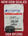 New Oem 164-R8070 5912560 Bit Ford Logo 3 Button Remote Head Key. Fixed Price $234.48.