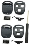 Horande Keyless Entry Remote Control Replacement Fob Cover Black 2. Fixed Price $15.60.
