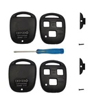 Qixiubia Replacement Keyless Entry Remote Lexus Keys Housing With S, 2 Black. Fixed Price $11.88.