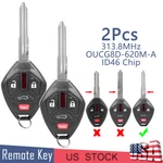 For 2007 2012 Mitsubishi Lancer Galant Remote Head Car Key Fob OUCG8D-620M-A. Fixed Price $26.95.
