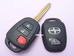 Refurb Oem Scion Tc Xd Iq Keyless Entry Remote Fob Transmitter MOZB52TH "g" Chip. Fixed Price $177.50.