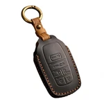 Hontumax Premium Leather 6-BUTTON Key Cover Case Fob, Black. Fixed Price $30.29.