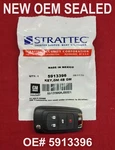 New Oem 5913396 OHT01060512 Genuine Gm Logo Switchblade Flip Key 4 Button Remote. Fixed Price $69.48.