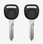 Xecutive Keys Cadillac Seville 1997-2005 (transponder Chip Key) Pack. Fixed Price $19.95.