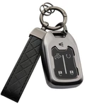 Houtian For Chevy Fob With Keychain, Gmc Cover, Grey. Fixed Price $23.55.