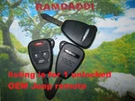 Mint! Unlocked Oem 08-12 Jeep Liberty Remote Head Key Fob OHT692713AA Uncut. Fixed Price $34.95.
