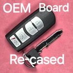 Re-cased Oem Mazda CX-7 CX-9 Smart Key Prox 4B Hatch WAZX1T763SKE11A04. Fixed Price $159.99.