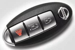 Genuine Nissan Keyless Entry Transmitter 285E3-EW82D. Fixed Price $127.00.
