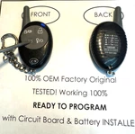 Compustar Keyless Remote Fob O44J1WAM4R Arctic Starter Car Alarm Control 1WSHR. Fixed Price $44.99.