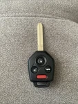 New Subaru Remote Head Keyfob Transmitter G Chip CWTWBIU811 Uncut. Fixed Price $44.99.