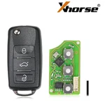 5X Xhorse Universal Remote Key Fit For Type 3 Buttons Vvdi Tool XKB510EN. Fixed Price $38.95.