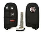 Unlocked 735637066 Oem Fiat 500X Keyless Remote Smart Fob M3N-40821302. Fixed Price $84.93.
