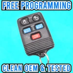 100% Oem 2003-2010 Ford Expedition Navigator Remote Control Key Fob CWTWB1U551. Fixed Price $21.52.