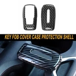 For Dodge Ram 1500 18+ Carbon Fiber Key Fob Covers Protector Shell Case Decor. Fixed Price $18.99.