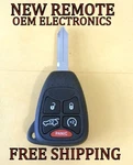 New Jeep Liberty Commander Grand Cherokee Keyless Remote Head Fob Transmitter. Fixed Price $17.95.