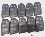 Lot Of 10 Oem Dodge Smart Key Fob Remotes M3N-40821302 Buttons. Fixed Price $125.00.