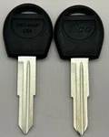 Uncut Blanks 1997, 2004 Daewoo Nubira Keys. Fixed Price $9.95.