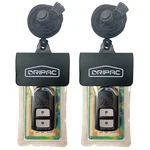 Dripac Waterproof Car Key Fob Case Wallet 5.5*3INCH, Black+black. Fixed Price $26.90.