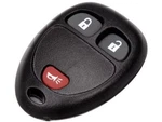 Dorman 36DR81V Keyless Remote Case Fits 2007-2013 Chevy Silverado 1500. Fixed Price $24.57.