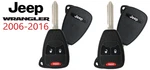 New Remote Key For Jeep Wrangler 2006 - 2016 OHT692713AA OHT692715AA. Fixed Price $30.00.