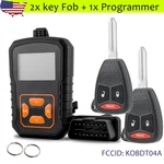 Remote Key Fob & Programmer For 2005 2006 2007 Dodge Magnum KOBDT04A 3 Button. Fixed Price $87.79.