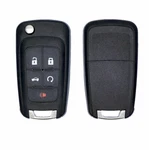 New 10-17 Buick Lacrosse Regal Encore Verano Flip Keyless Remote Fob 13500226. Fixed Price $950.00.