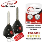 For 2009 2010 Pontiac Vibe Keyless Entry Car Remote Fob Transmitter. Fixed Price $24.95.