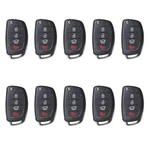 Replacement For Hyundai Sonata 2015 -2017 Flip Key Fob 4B TQ8-RKE-4F16 (10 Pack). Fixed Price $64.46.