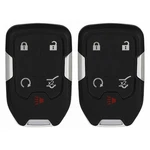 2X For Gmc Terrain 2018 2019-21 5 Buttons Remote Key Fob Shell Replacement. Fixed Price $18.29.