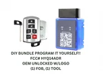Diy Kit For Oem 6 Btn 2011-2020 Toyota Sienna Smart Key HYQ14ADR 89904-08010R. Fixed Price $129.00.