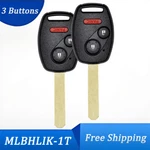 2X For 09-13 Honda Fit / Cr-v 11-15 Cr-zkeyless Remote Fob MLBHLIK1T. Fixed Price $21.90.