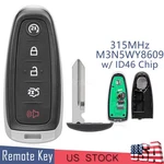 Button Remote Control Car Key Fob For Lincoln Mkx 2011-2015 Mks Mkt 2013-2016. Fixed Price $19.49.