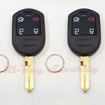 2 Replacement Cases Shells Ford Remote Key Entry Alarm 4 Buttons. Fixed Price $9.98.