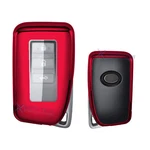Red Glossy Tpu Smart Key Cover Case Fob Shell Holder For Lexus Is Gs Ls Es Nx. Fixed Price $13.99.