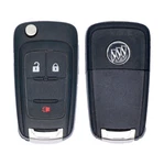 Like New Buick 13-17 Encore Flip Keyless Remote Start Transmitter 13585815. Fixed Price $950.00.